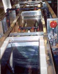 Huren van de fustontsmettingsinstallatie