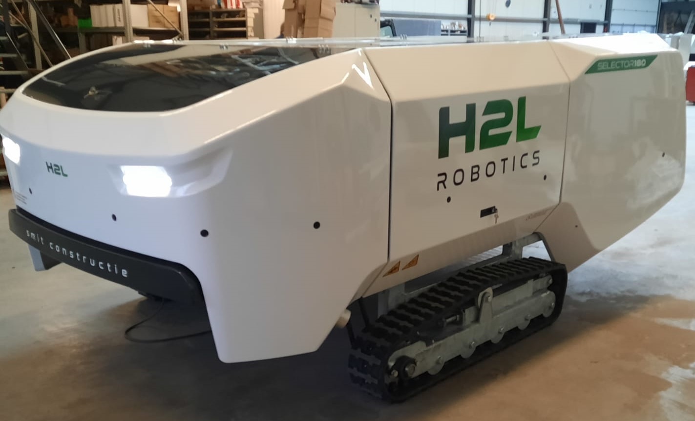 Nieuw: Selectie robot 