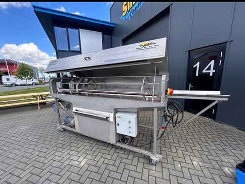 fustreiniger RVS