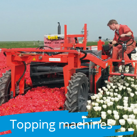 Topping machines